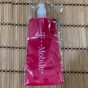 T Mobile Red Collapsible Water Silicone Foldable
